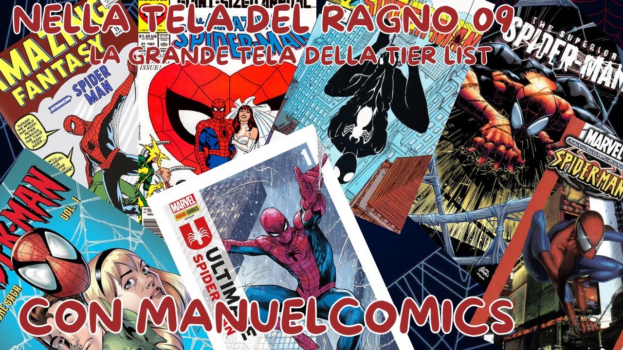 Nella tela del ragno 09- la grande tela della tier list