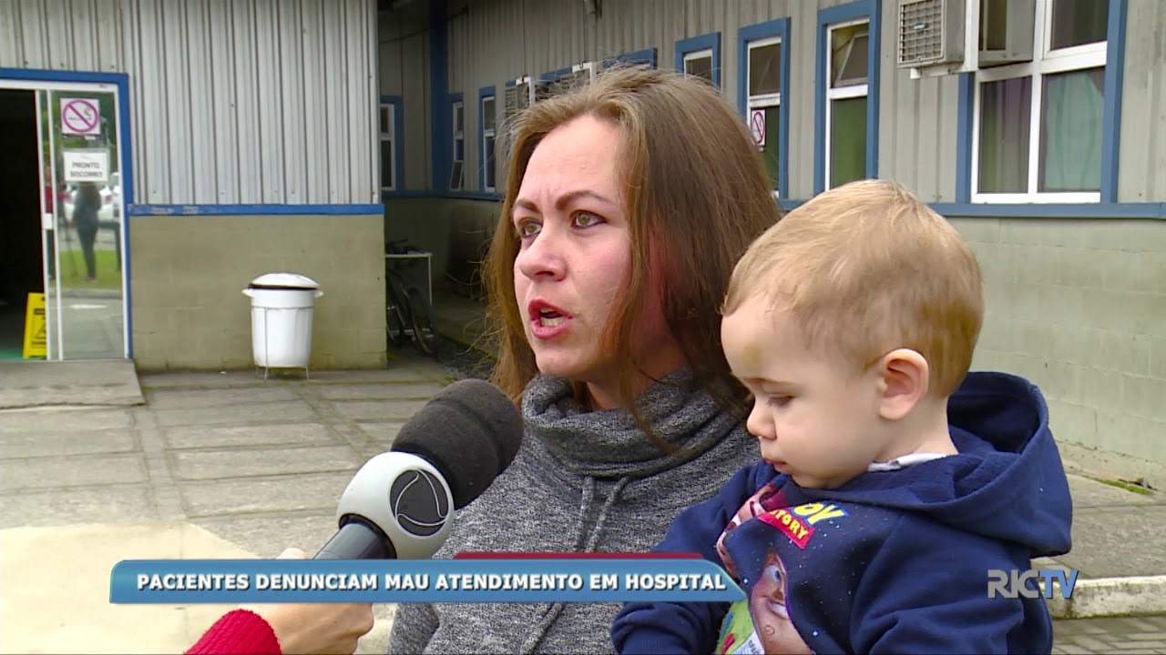 Pacientes denunciam mau atendimento em hospital de Balneário Camboriú