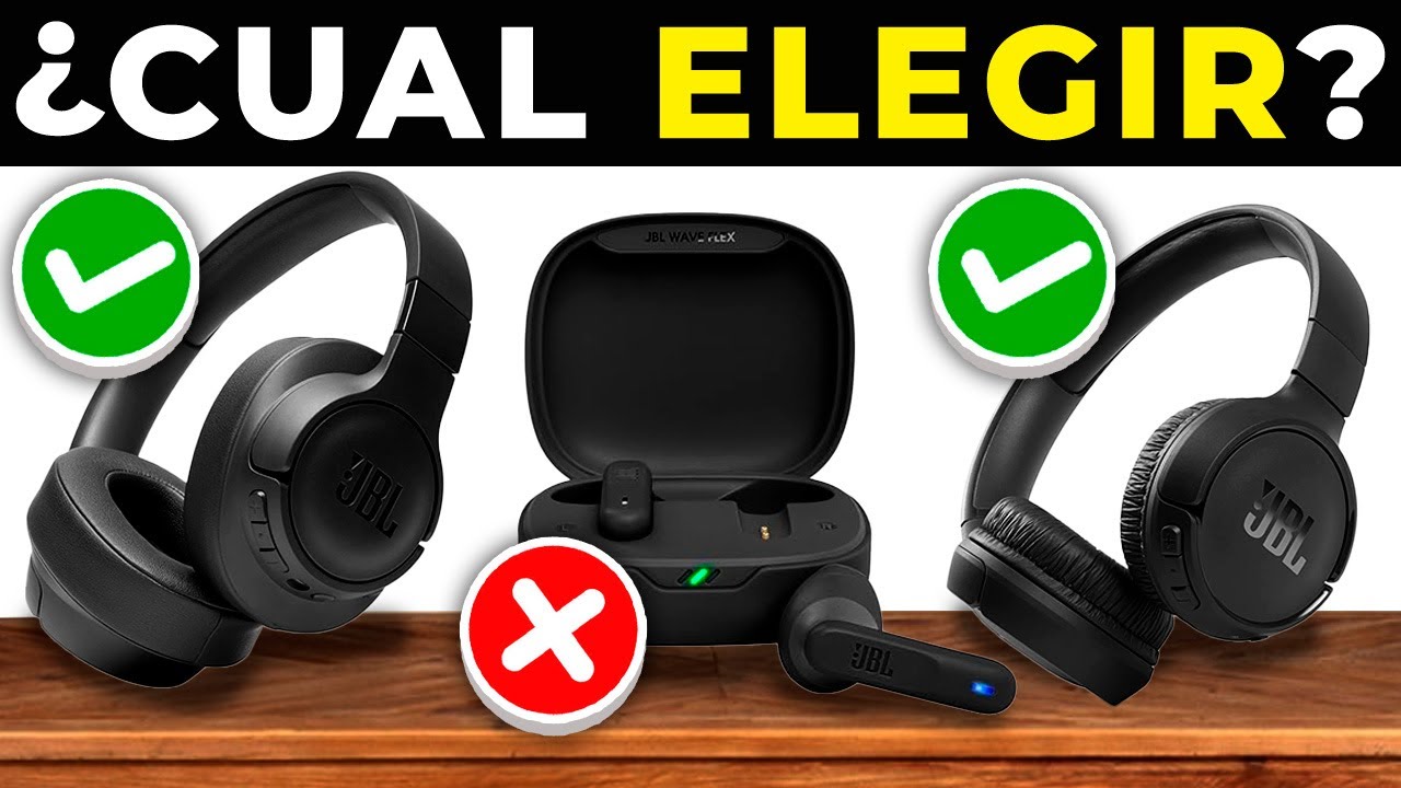 ✅ Los 5 Mejores AURICULARES BLUETOOTH JBL 2025 | TOP Inalámbricos en AMAZON