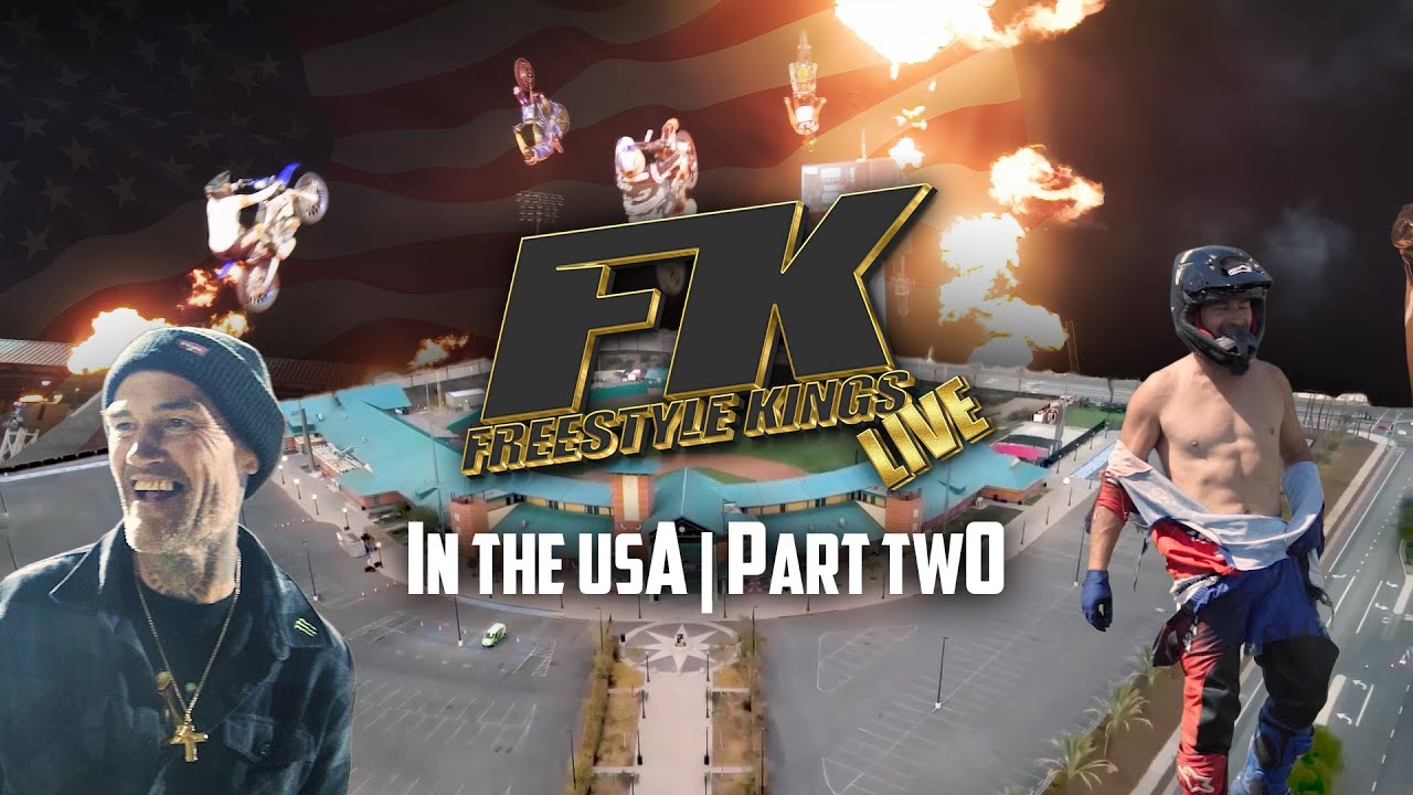 Freestyle Kings In The USA | Part Two