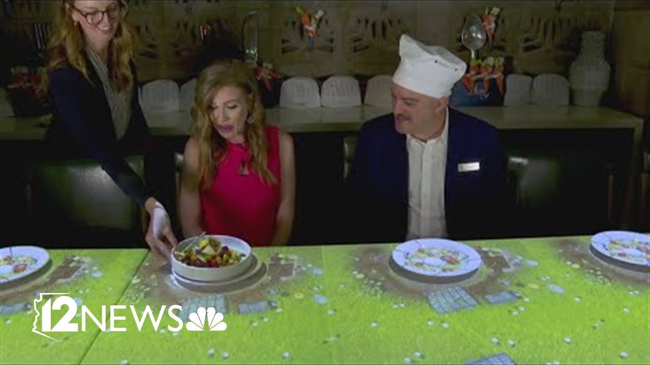 Grab a unique meal experience at Le Petit Chef | Rediscover Arizona