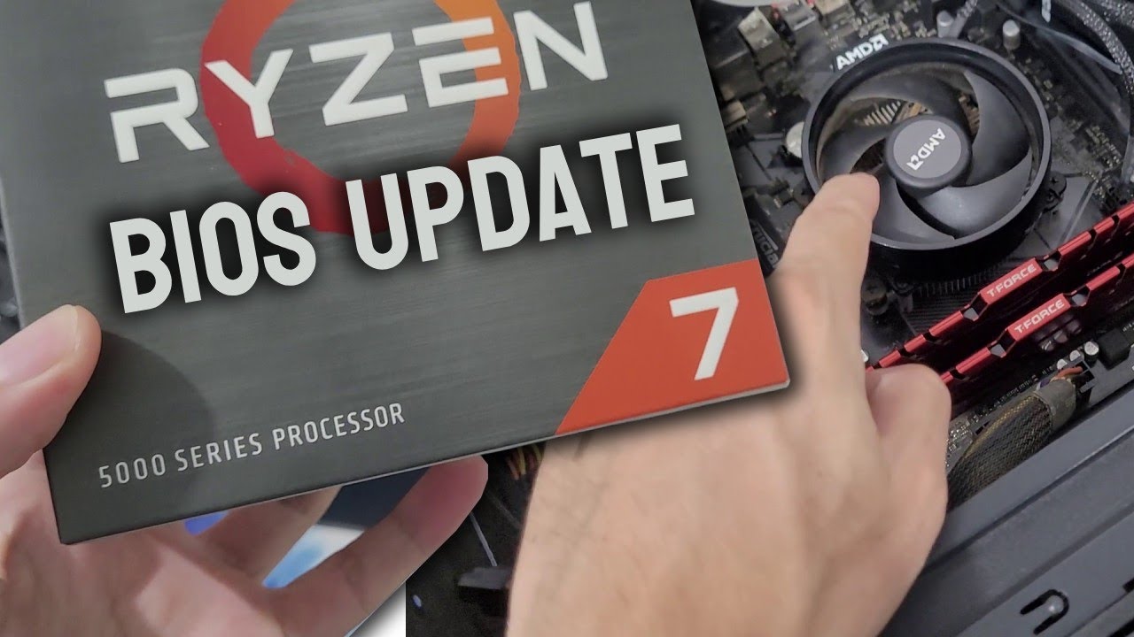 Ryzen 7 5700x não funcionou na B450M [Como fazer Update Bios na Asus B450M-A]