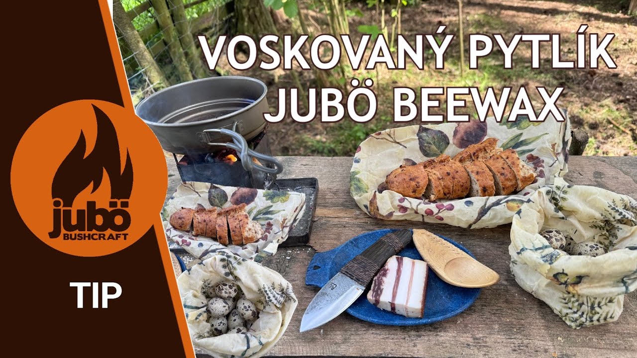 TIP : Voskovaný pytlík JUBÖ BeeWax