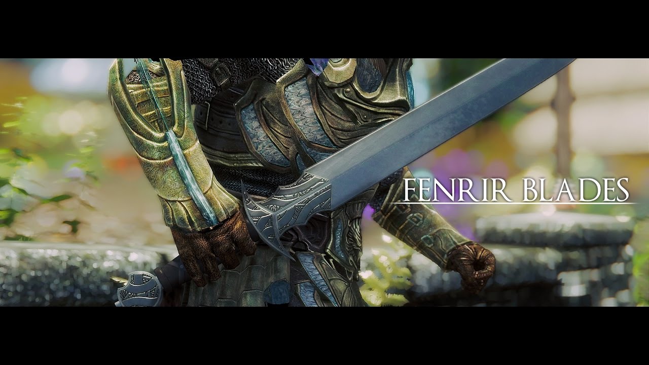 Skyrim Mod | Fenrir Blades