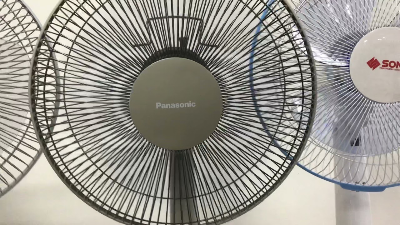 Panasonic Desk Fan 12&rdquo; F-300CS Beige