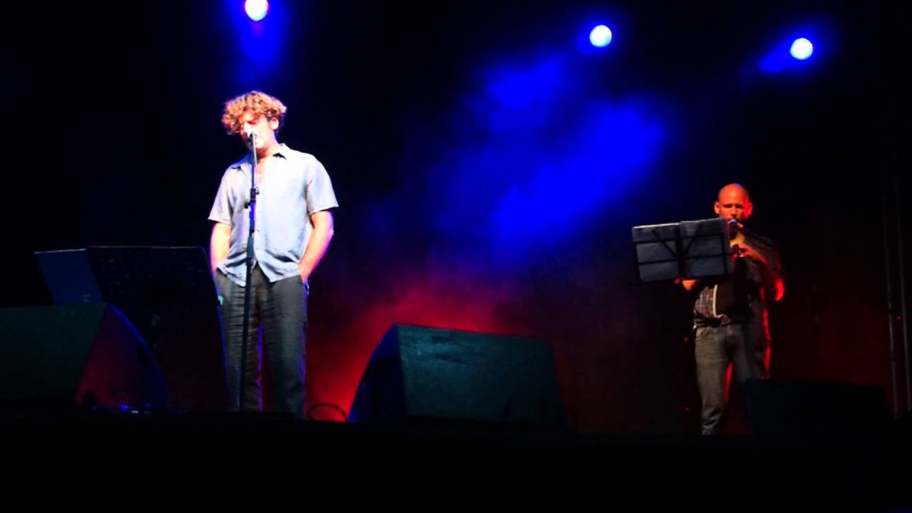 Bobo Rondelli canta Piero Ciampi - Io e te Maria (Marina di Cecina, 22 Agosto 2015)