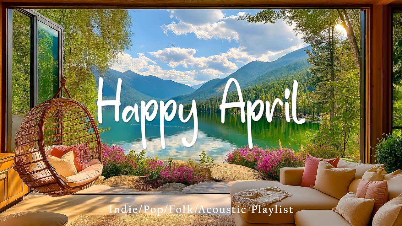 Happy April ~ April Songs 2026 to Boost Your Mood | Indie/Pop/Acoustic Playlist