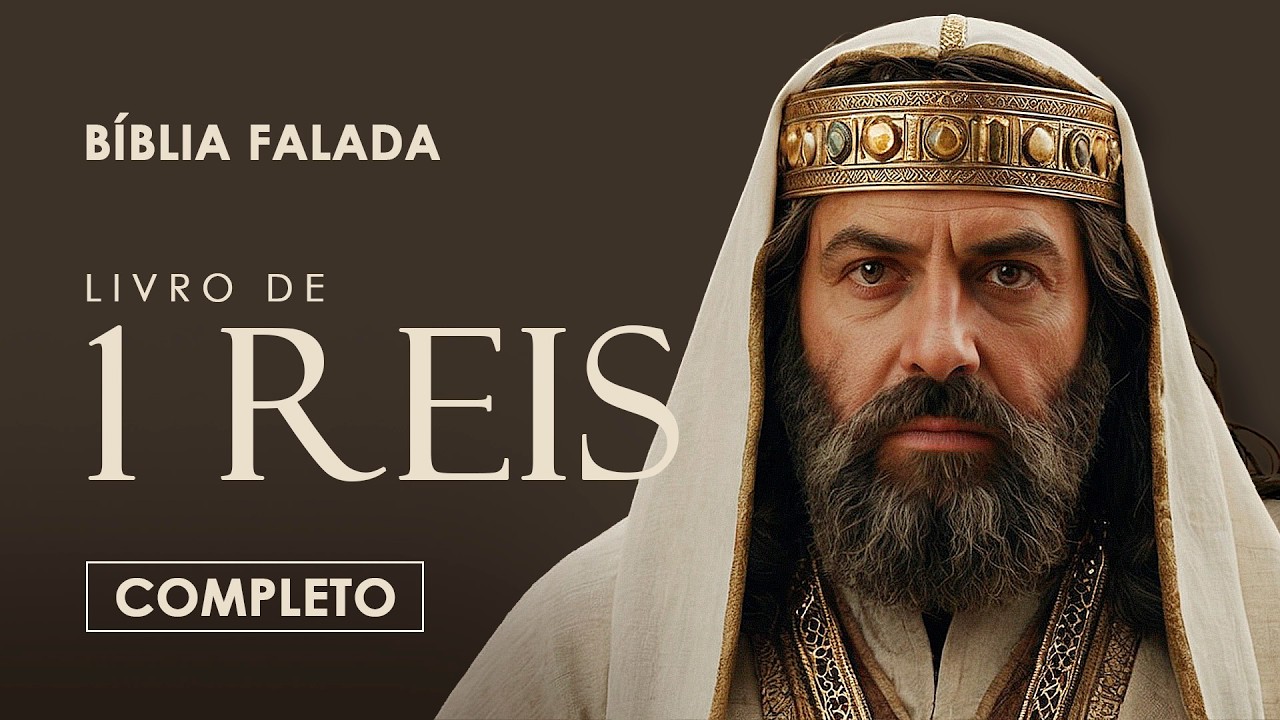 1 Reis | Completo | B&iacute;blia Falada (A Mensagem)
