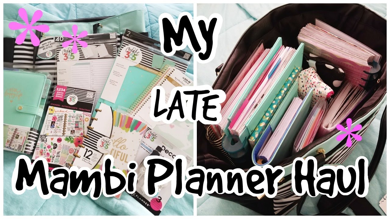 New MAMBI Goodies!! :D