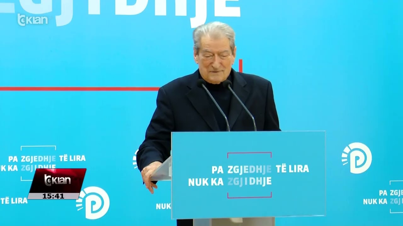 Tv Klan - Berisha: BE po kupton se Rama nuk përmbush asnjë kriter