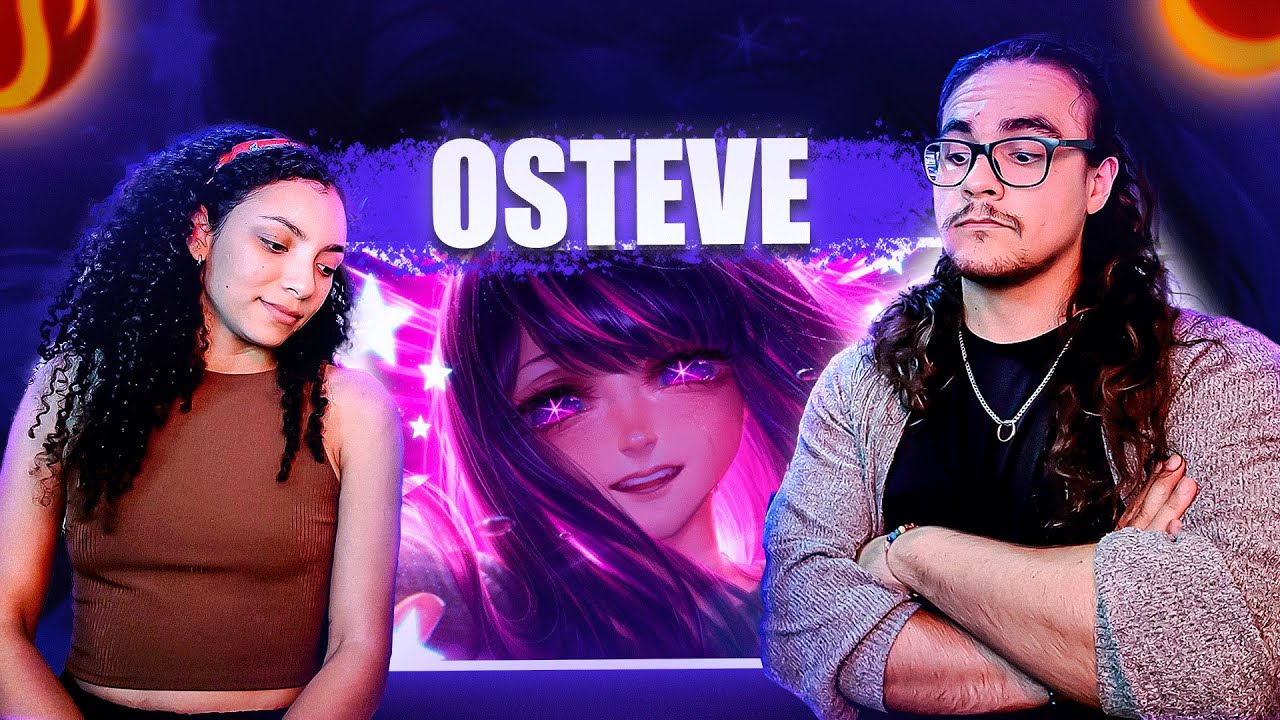 REACT/ANALISE - OSteve - Querida Estrela (Oshi No Ko) Part. ‪@AnnyTHN‬