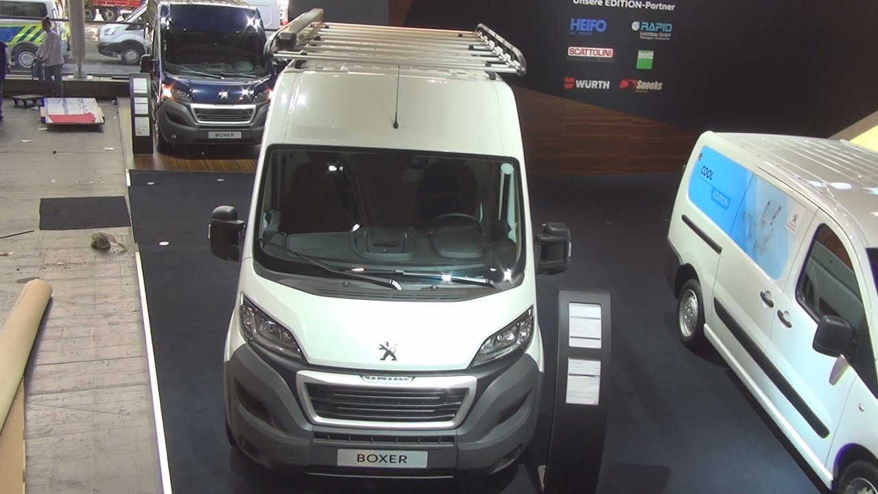 Peugeot Boxer City Worker Edition L2H2 335 2.2 l HDi 130 Exterior and Interior
