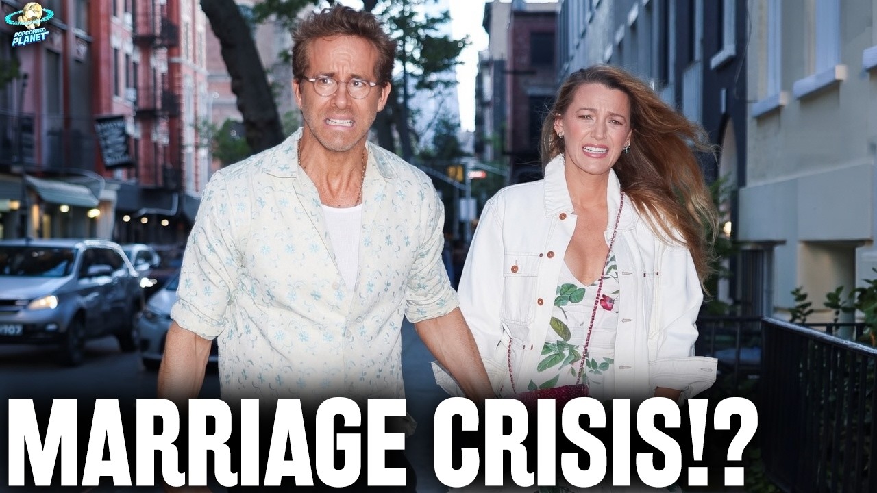 CRISIS! Ryan Reynolds & Blake Lively CRACKING As Taylor's Wedding Nears!?