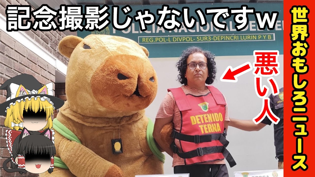 【ゆっくり解説】ギャグみたいなおもしろ、ほっこり事件集 / 脱ぐとすごいんです