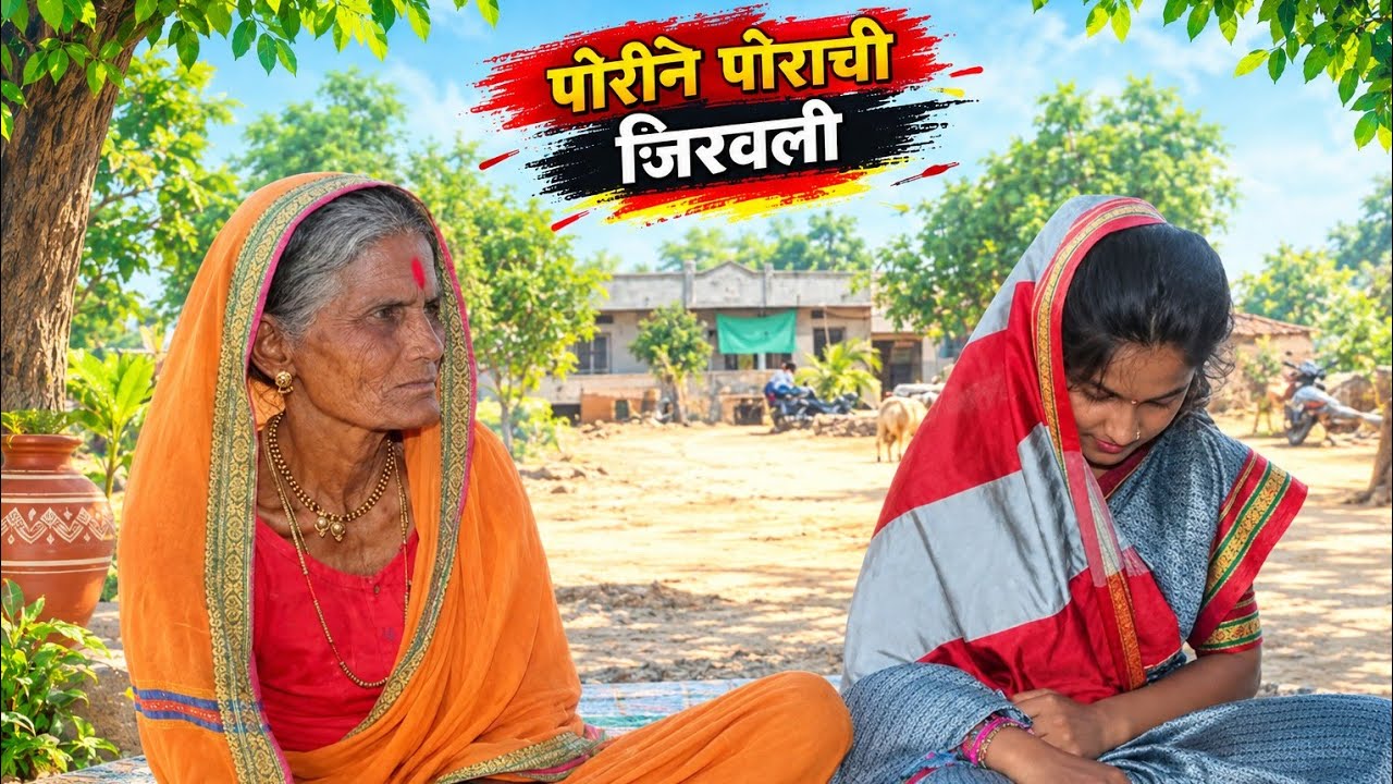 लग्नाला पोरगी बघायला गेले.. || पोरीने पोराची जिरवली || कॉमेडी..