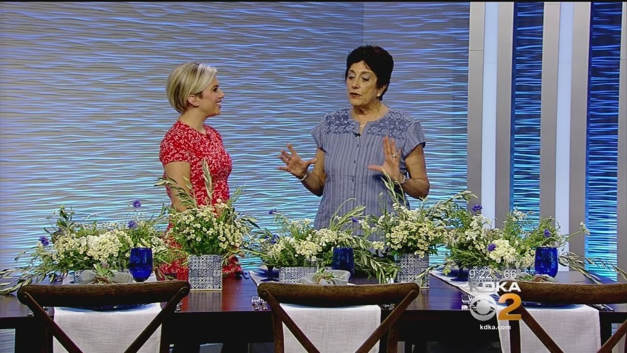 Rania’s Party Ideas: Going Greek