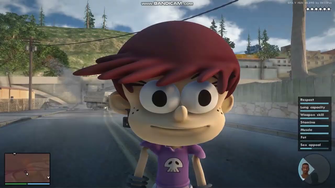 gta sa مود منزل لاود جميع شخصيات العائلة 😱😱