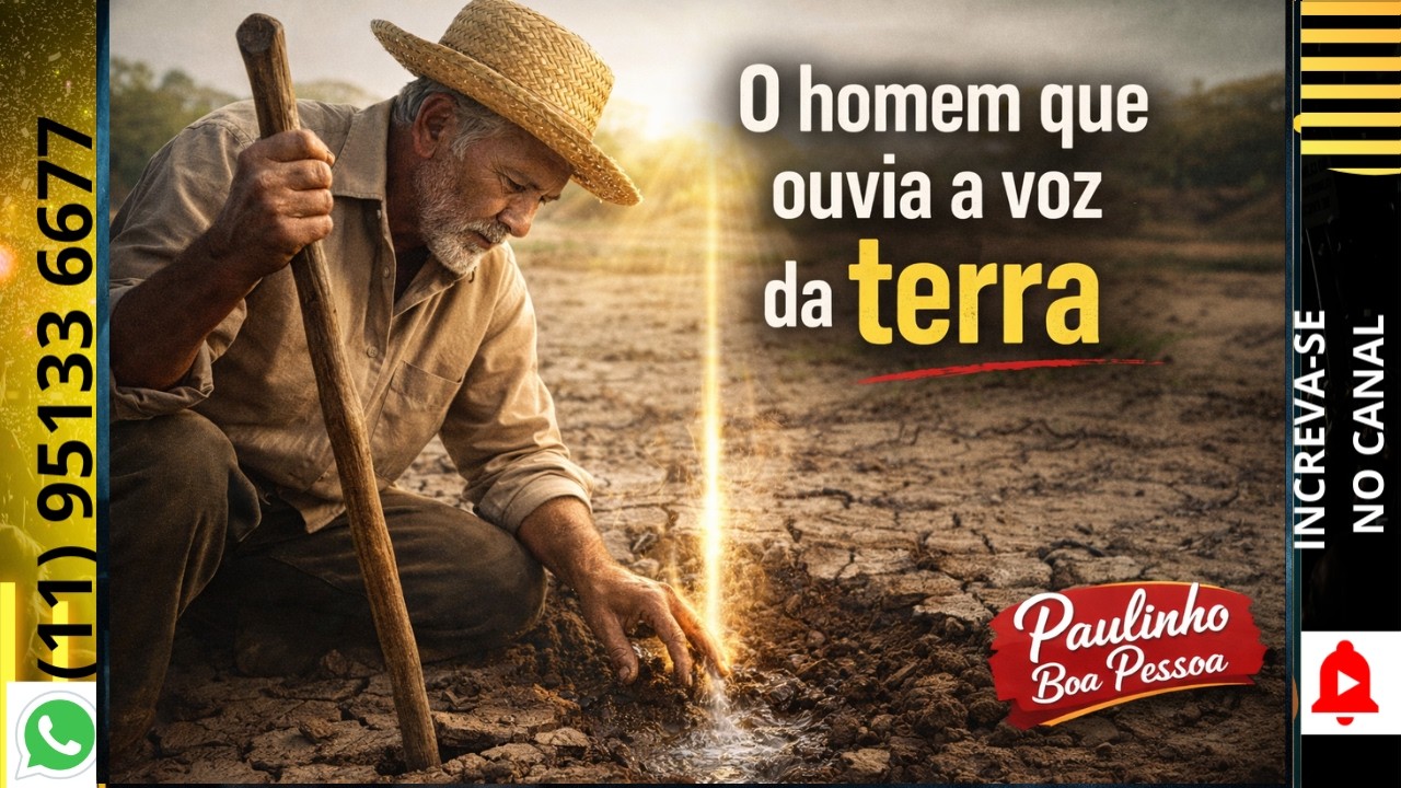 “Enterrado Vivo por Amor e Por Ouro: O Segredo do Toninho”