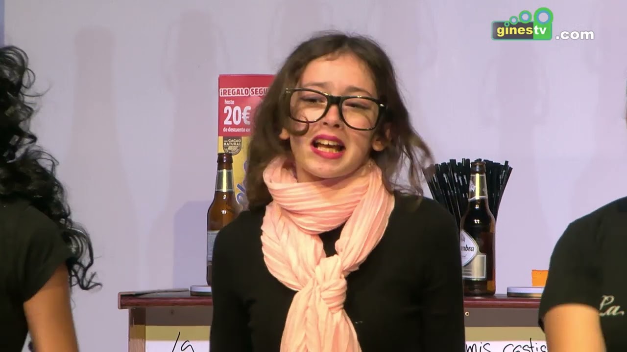 Lágrimas de cabrilla. Carnaval de Gines CECAG 2022