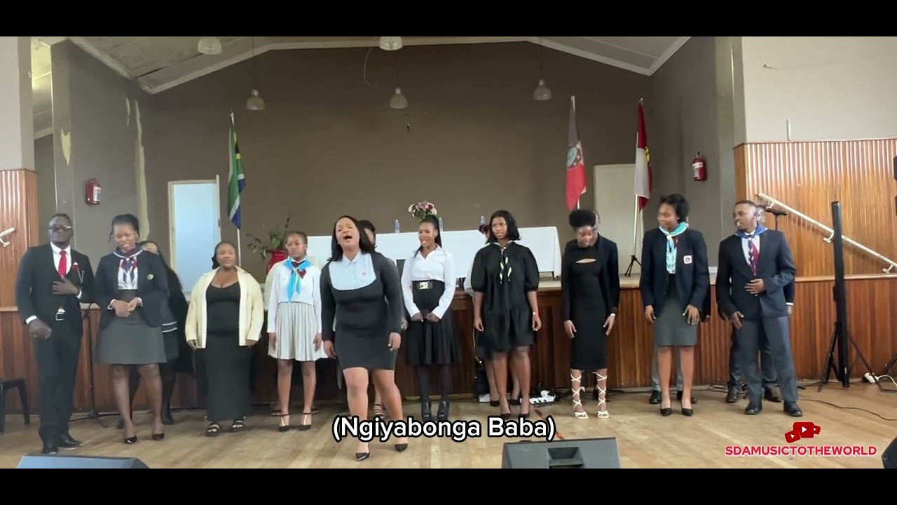 Wahamba nathi (East London Youth choir)