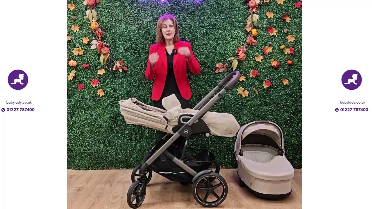 Cybex Talos S Lux | В продаже с января 2026 г.