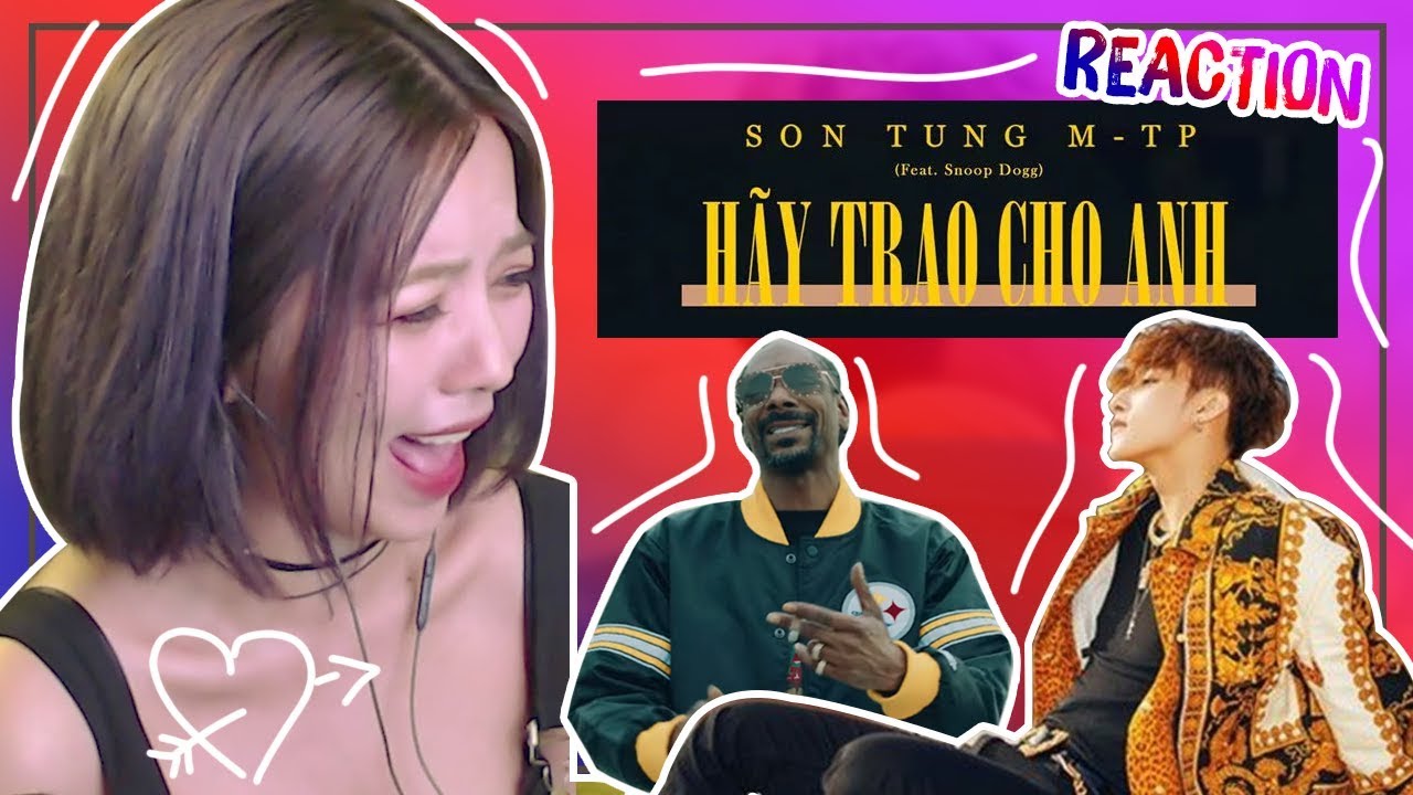 Choáng Với Siêu Phẩm HÃY TRAO CHO ANH - SƠN TÙNG MTP || OHSUSU REACTION