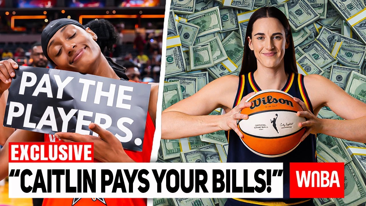 WNBA Union Now BEGGING! The TRUTH About Caitlin Clark Money!