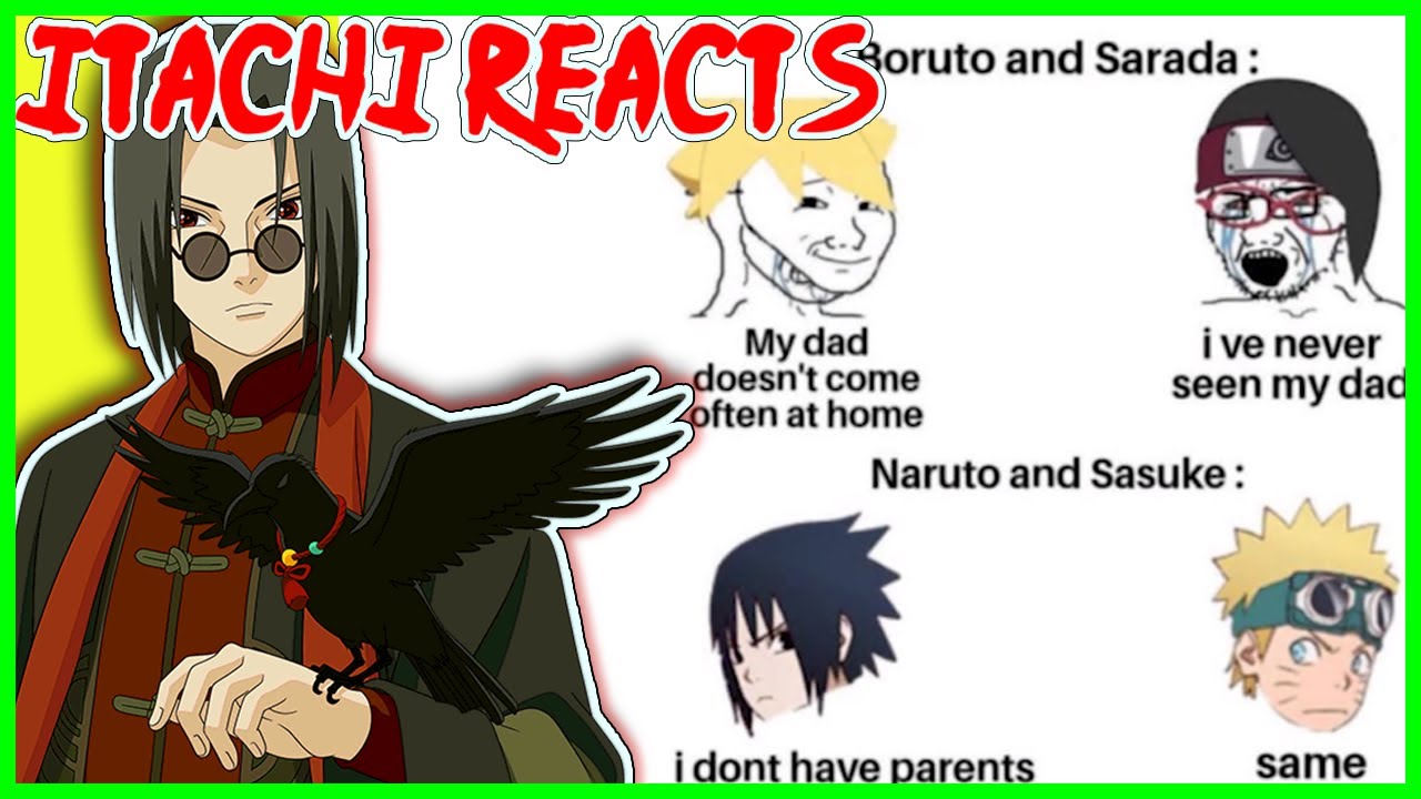 Itachi Reacts to FUNNY NARUTO MEMES 5