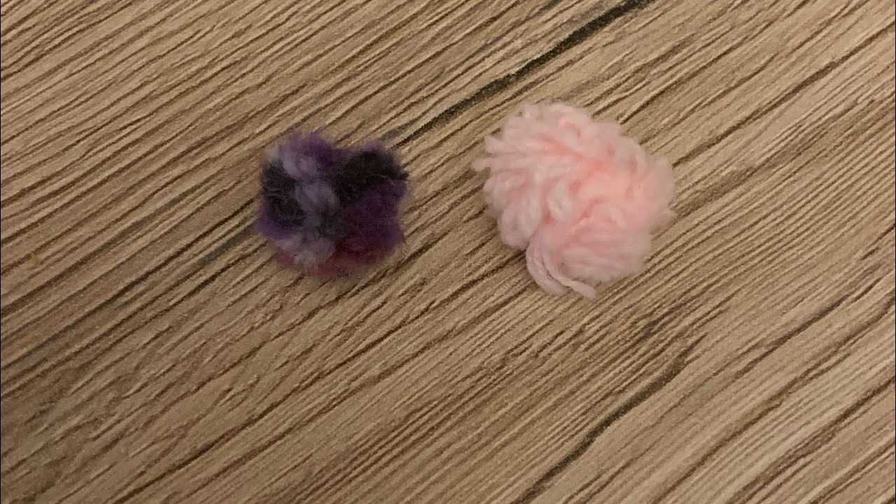 Mini Pompom leicht gemacht ☺️