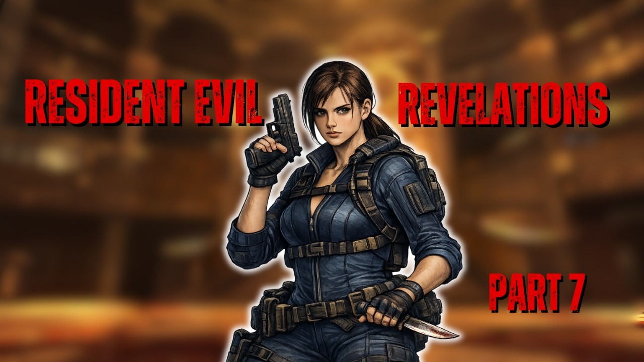 Resident Evil Revelations | EP 7 – The Ship Is a Death Trap
