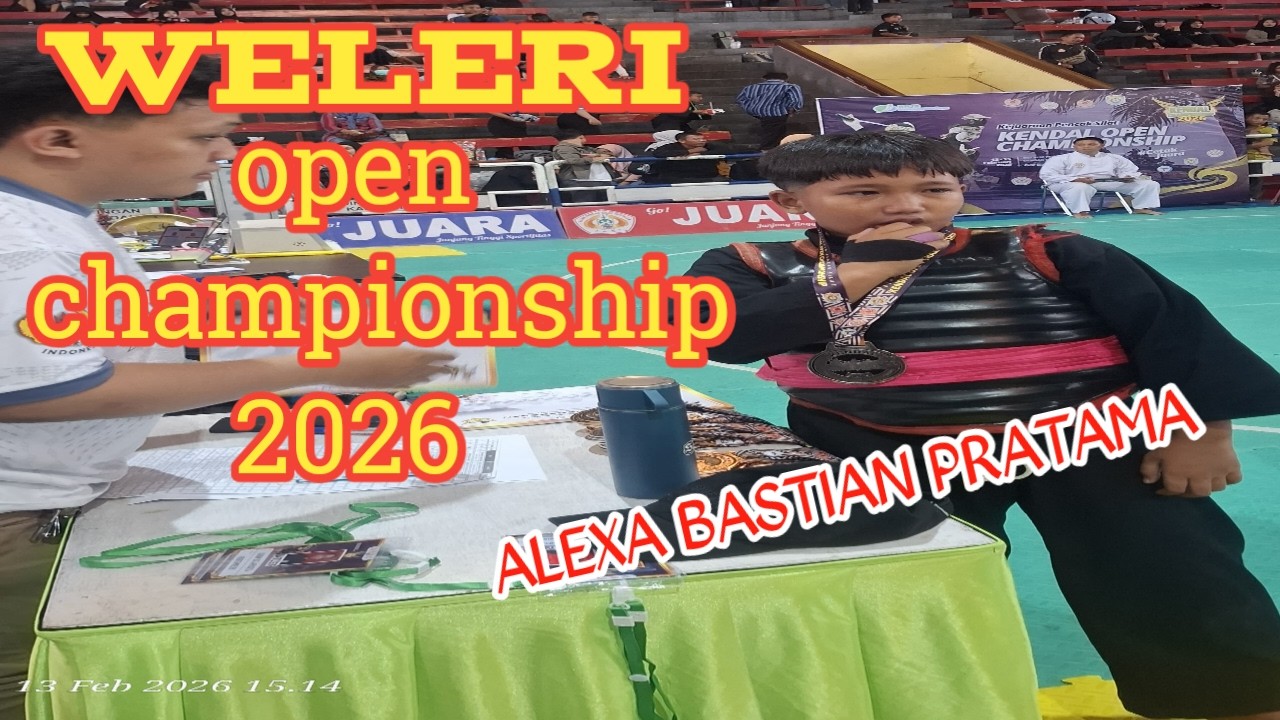 kendal open championship 2026 || ALEXA BASTIAN PRATAMA || @roynalproject2980