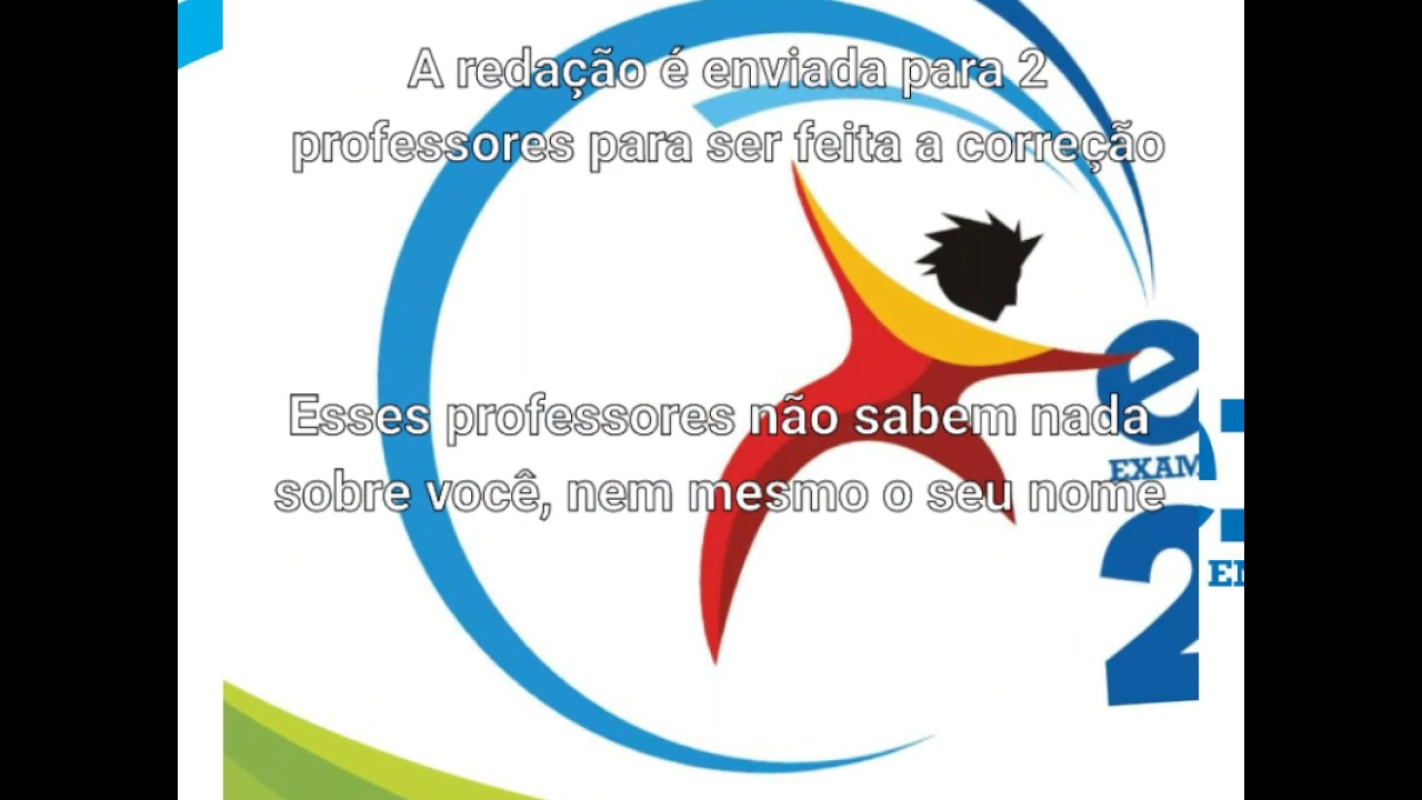 Enem 2017 &bull; Saiba como &eacute; corrigida sua reda&ccedil;&atilde;o! #MeAjudaNoEnem