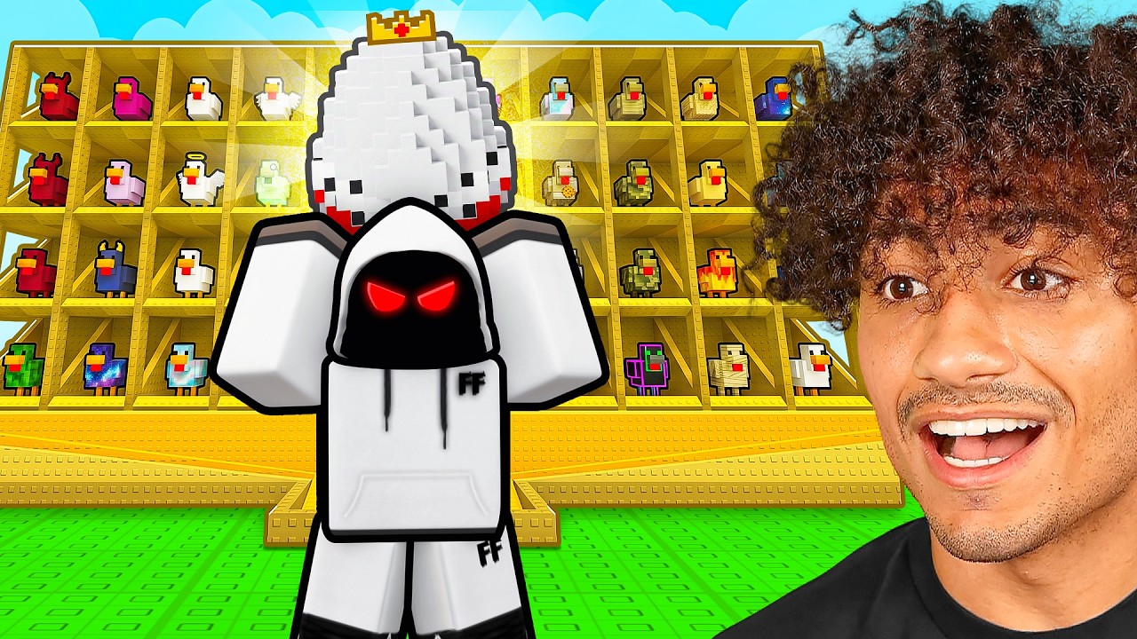 ФЕРМА КУРИЦ В ROBLOX..