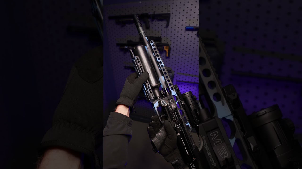FULLY CUSTOM AIRGUN SETUP | #short #shorts #airgun #utahairguns #airguns #fx