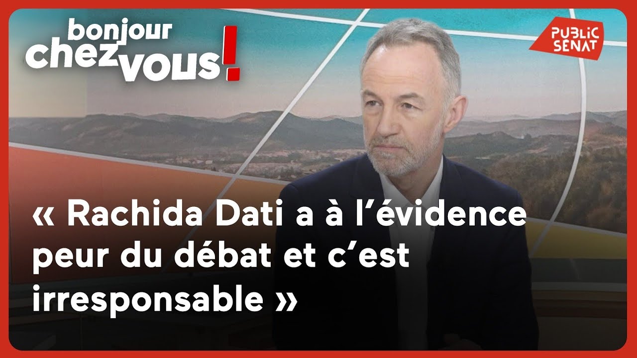 Emmanuel Grégoire : « Rachida Dati a à l’évidence peur du débat et c’est irresponsable »
