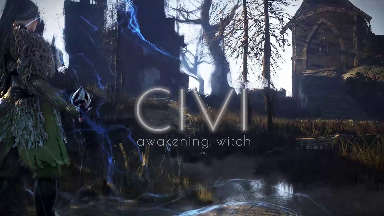[Awakening Witch / Пробужденная Волшебница] Crucio! [Open World PvP #3]