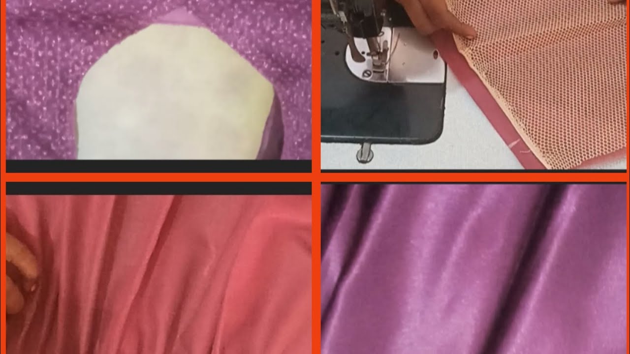 👗👗Floor touch maxi stitching video 👗👗 