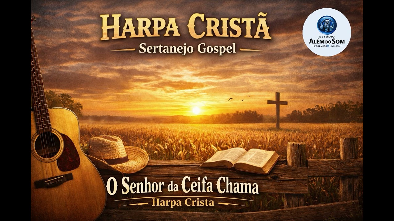 O Senhor da Ceifa Chama - Harpa Cristã