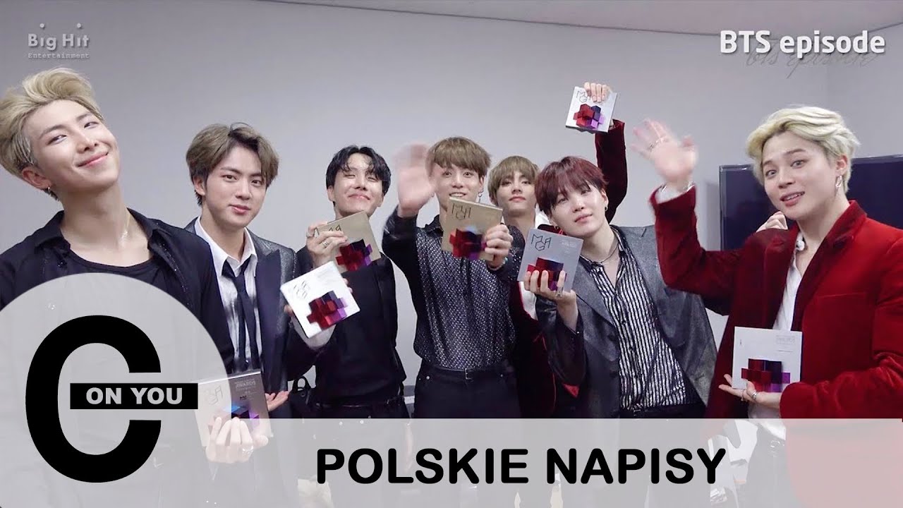 [POLSKIE NAPISY] 190120 BTS @ 2018 MGA | CRUSHONYOU