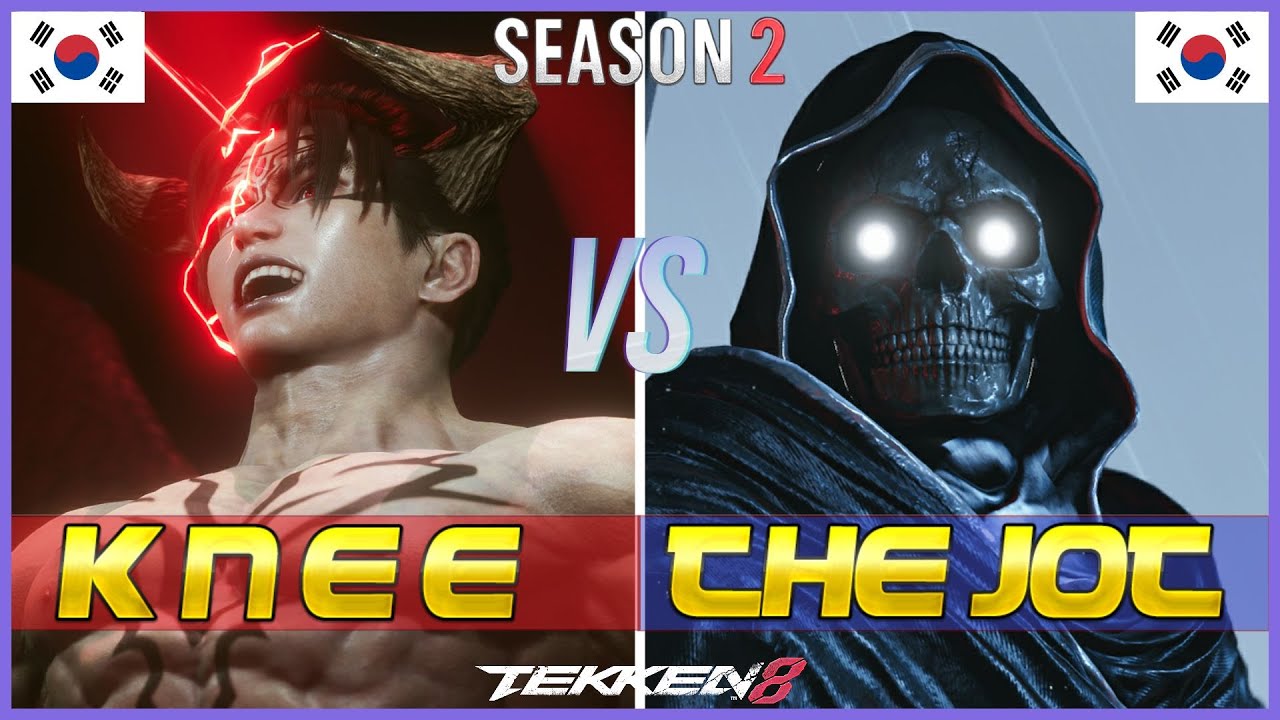 Tekken 8 Season 2 ▰ KNEE (Devil Jin) Vs THE JOT (King) ▰ High Level Gameplay