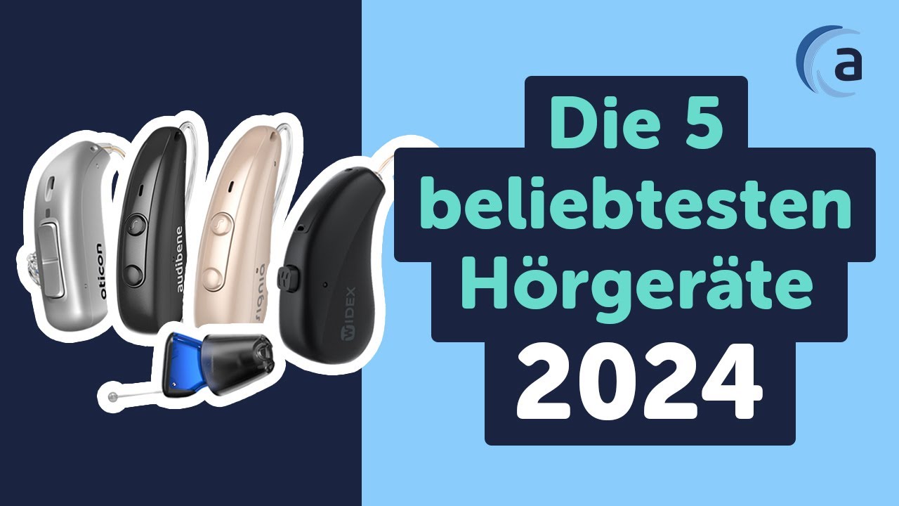 Die 5 beliebtesten Hörgeräte 2025: Top Hörgeräte im Vergleich