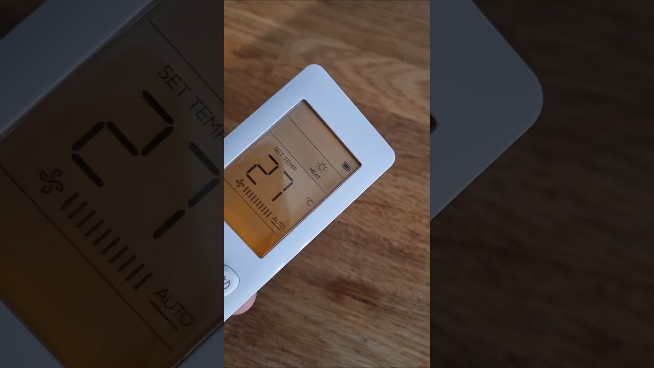 Jak włączyć grzanie na klimatyzatorze? #klimatyzacja #ogrzewanie #dom