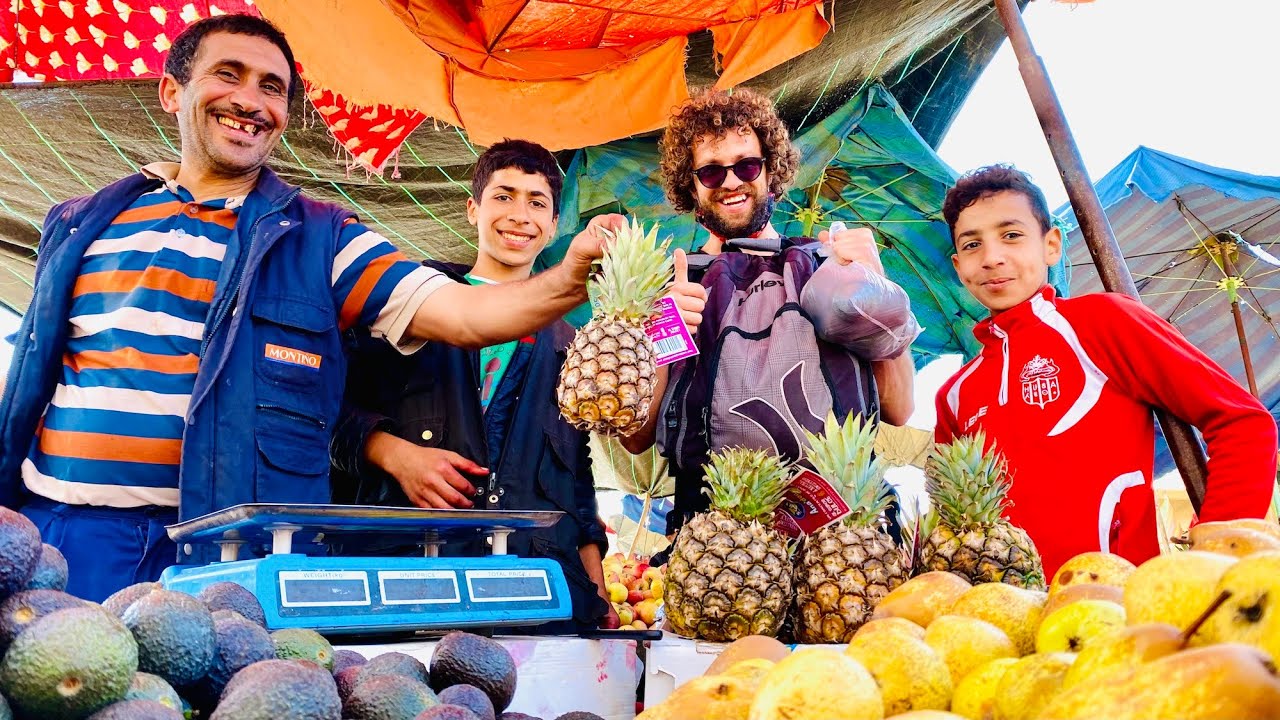 Moroccan Breakfast, Banana Beach Aourir, Weekly Souk of Agadir, Rural Morocco with Moracro