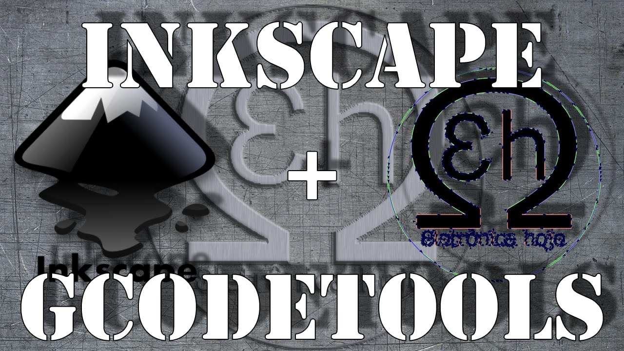 Tutorial Inkscape + gcodetools
