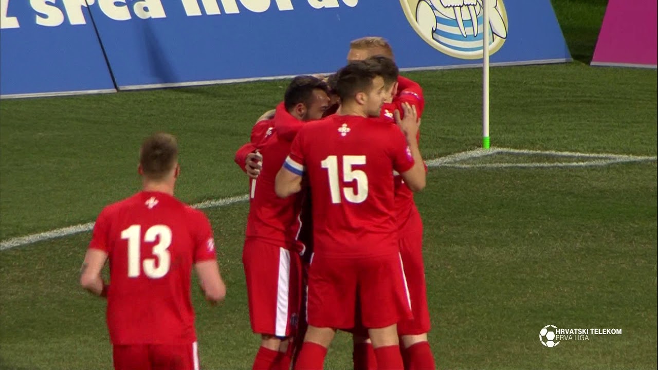 SLAVEN BELUPO vs RUDEŠ 2:1 (26.kolo, HT Prva liga 18/19)