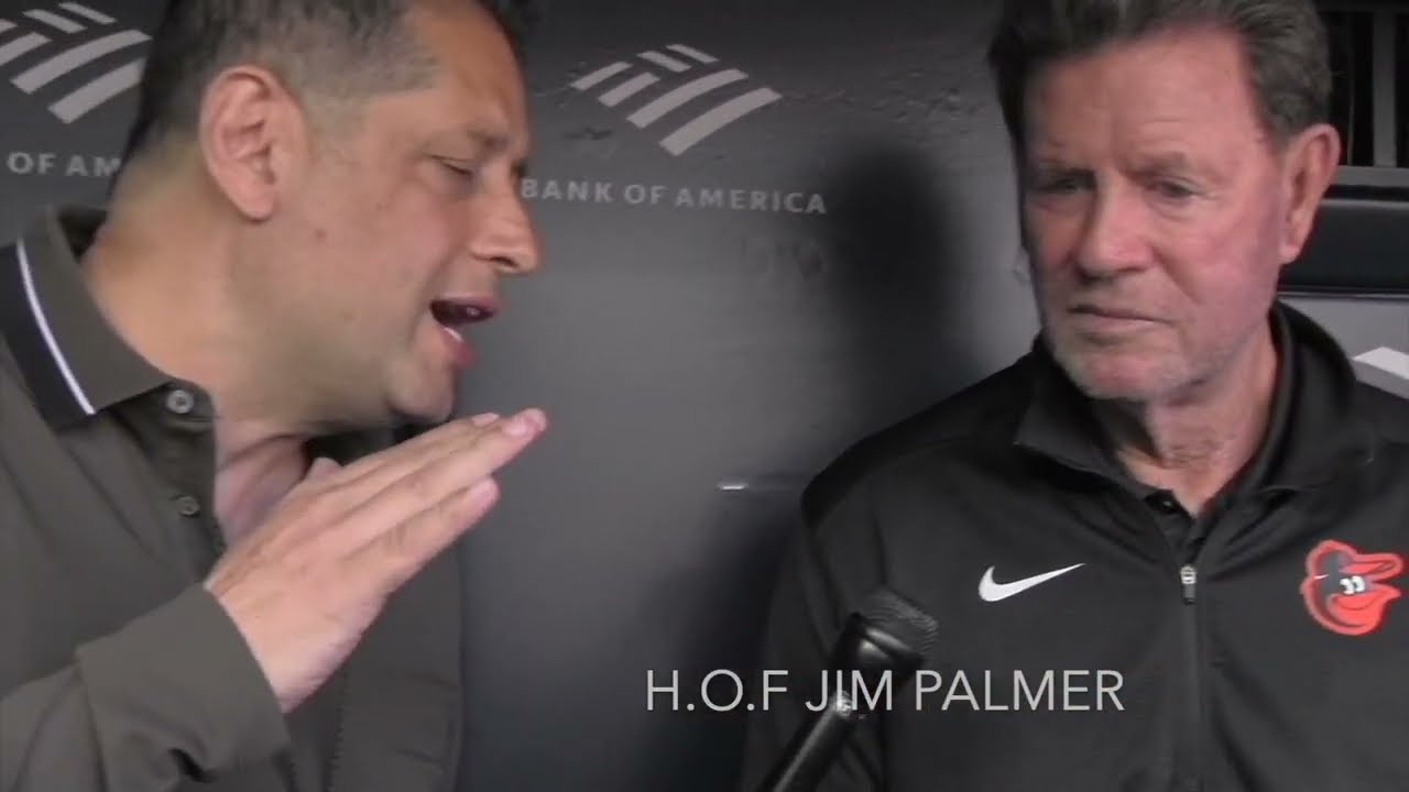 JIM PALMER on THURMAN MUNSON, EARL WEAVER VS BILLY MARTIN  AND YANKEES VS ORIOLES RIVALRY