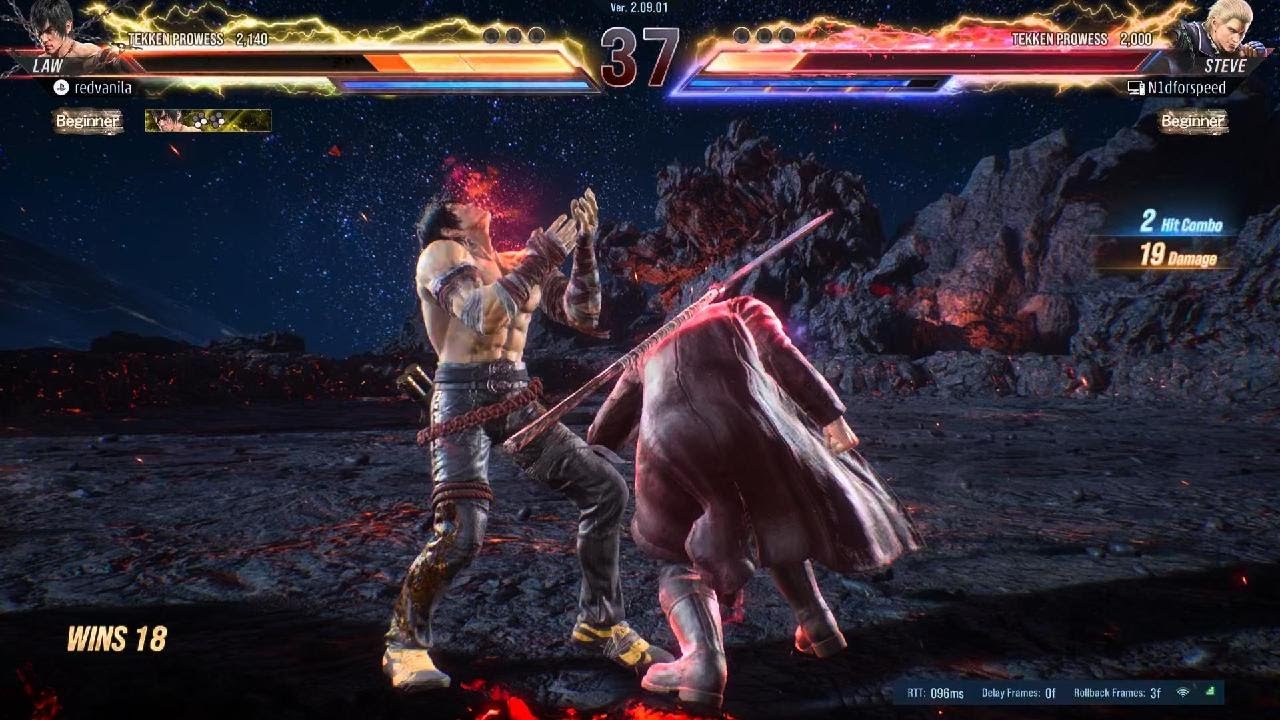 Law vs Steve
