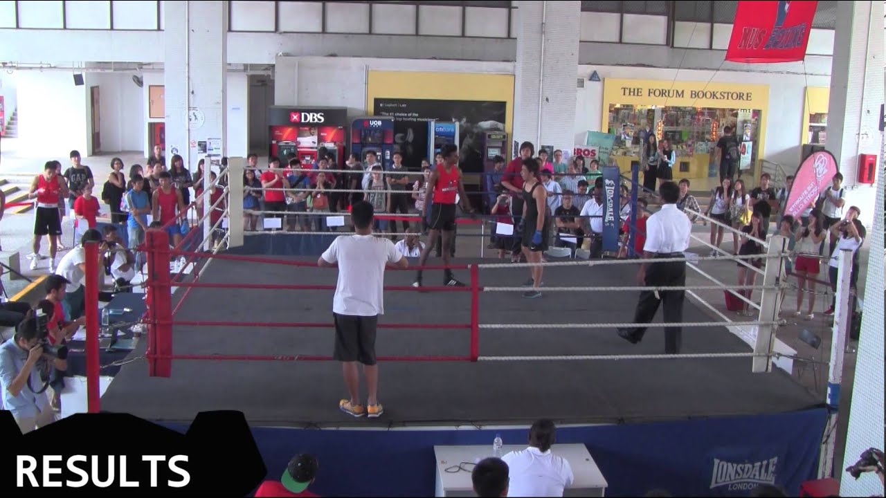 Boxing Exhibition Fights 2014 (Lightweight/Bout 2)