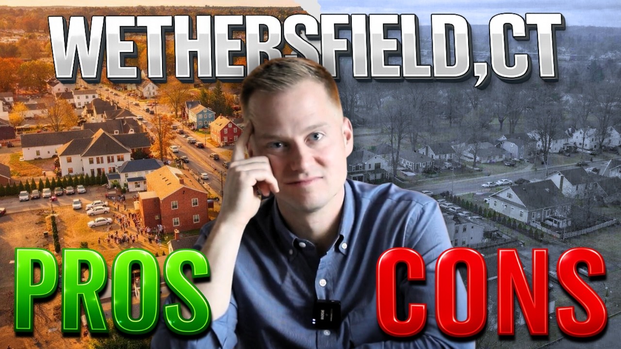 Pros and Cons of Living in Wethersfield Connecticut 2026! [Watch Before Moving!]