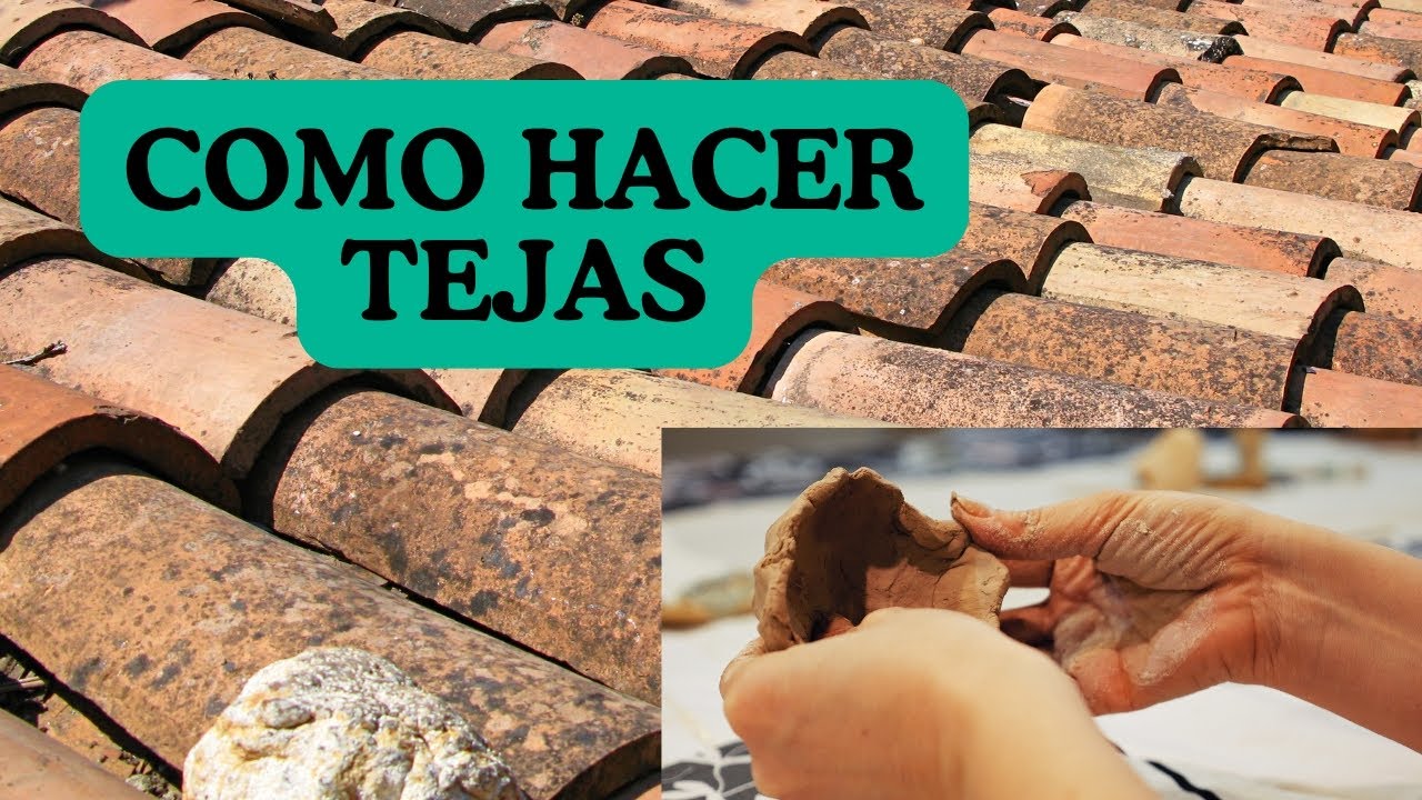 Mini Tejas para Maquetas o Belén | Hechas a Mano Paso a Paso